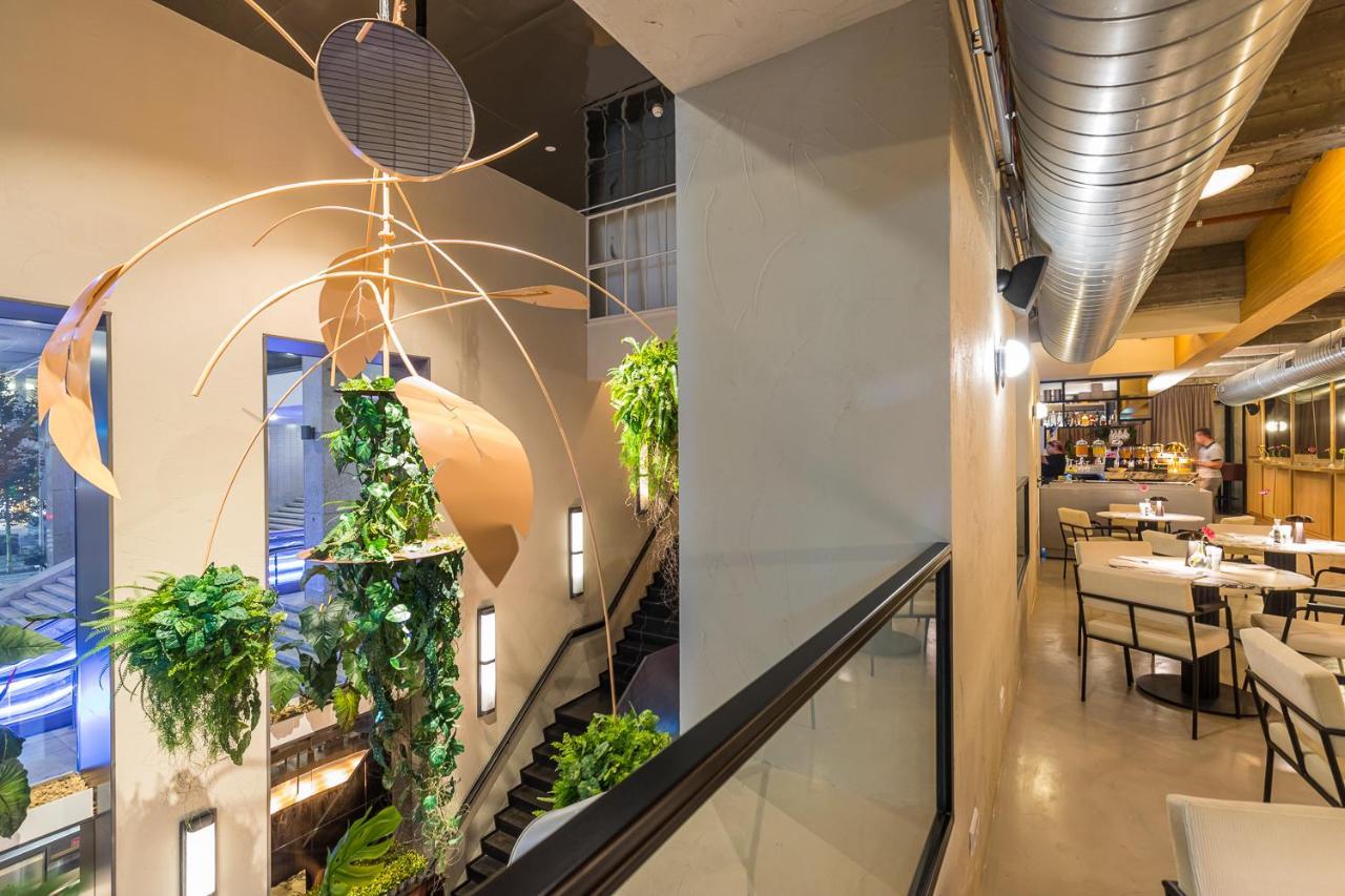 Postillion Hotel Wtc 로테르담 외부 사진