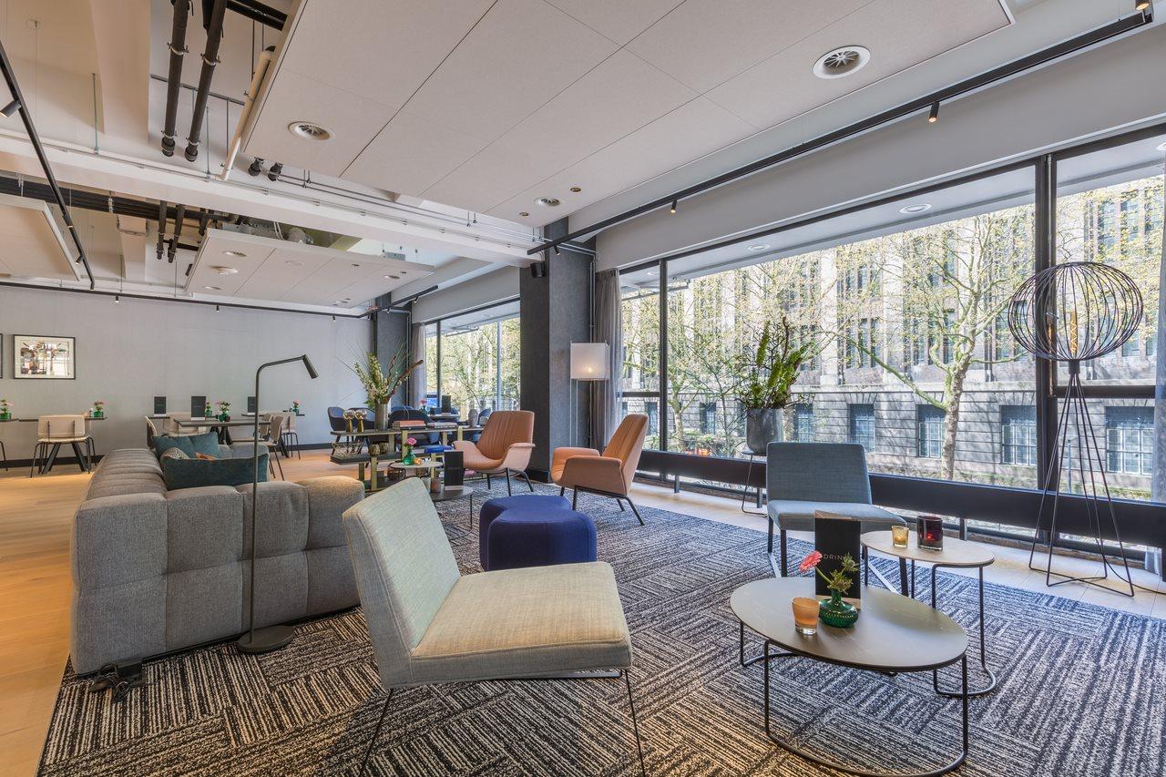 Postillion Hotel Wtc 로테르담 외부 사진