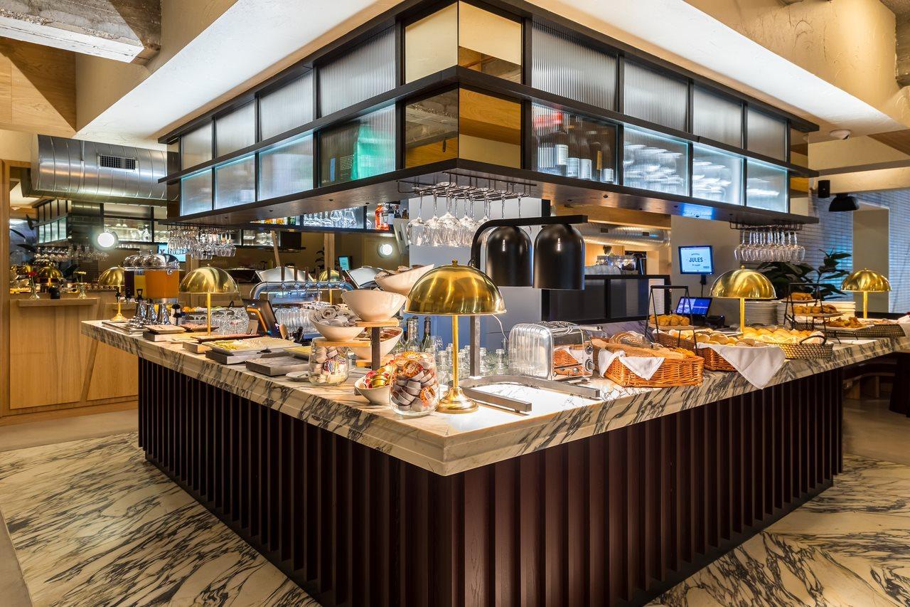 Postillion Hotel Wtc 로테르담 외부 사진