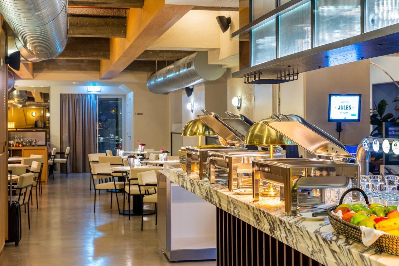 Postillion Hotel Wtc 로테르담 외부 사진